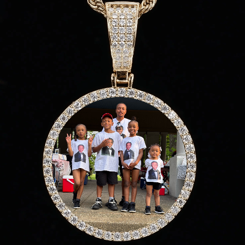 CUSTOM PICTURE PENDANT STYLE-1
