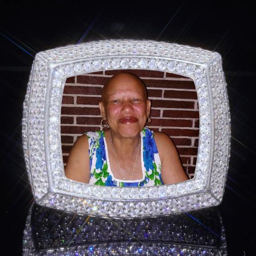 3D CUSTOM PICTURE ICED RING