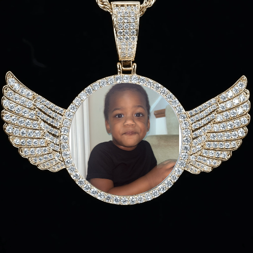 CUSTOM PICTURE PENDANT STYLE-4