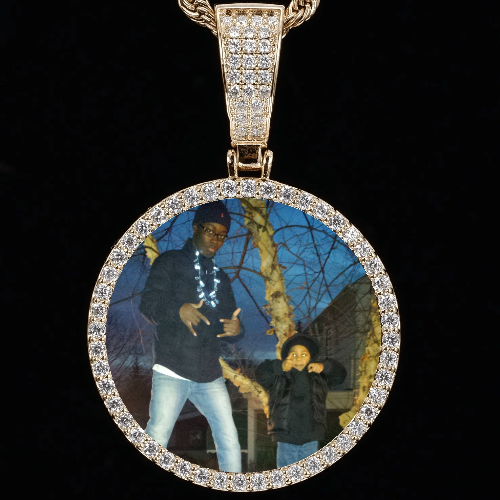 CUSTOM PICTURE PENDANT STYLE-1