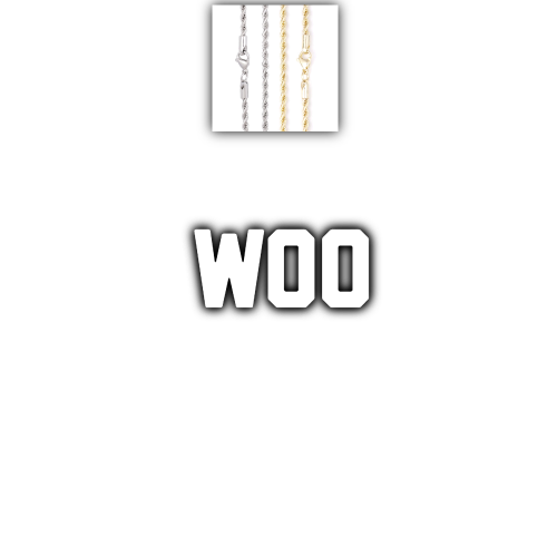 Custom Letters Baguette Two Layer Necklace