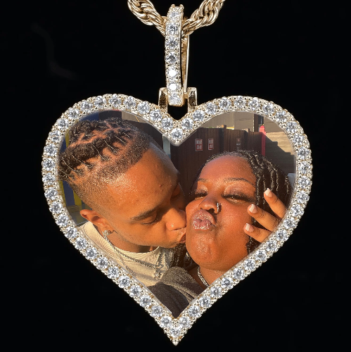 CUSTOM PICTURE PENDANT STYLE-3
