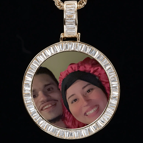 CUSTOM PICTURE PENDANT STYLE-2