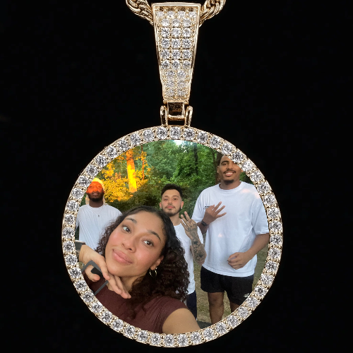 CUSTOM PICTURE PENDANT STYLE-1
