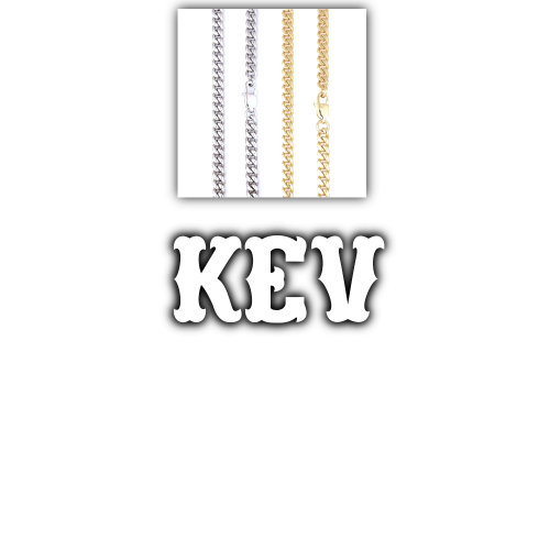 Custom Letters Freibeuter Font Necklace