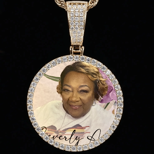 CUSTOM PICTURE PENDANT STYLE-1