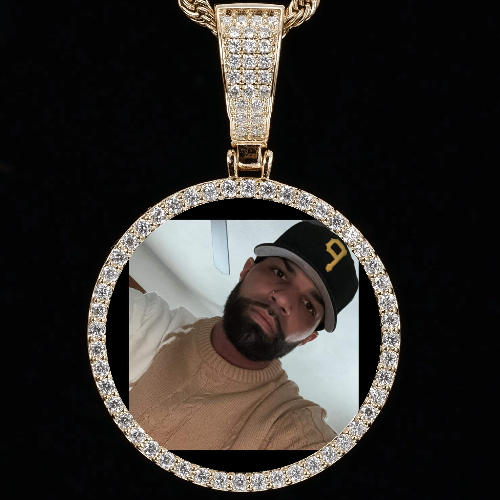 CUSTOM PICTURE PENDANT STYLE-1