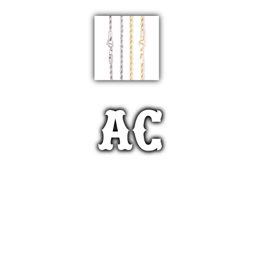 Custom Letters Freibeuter Font Necklace