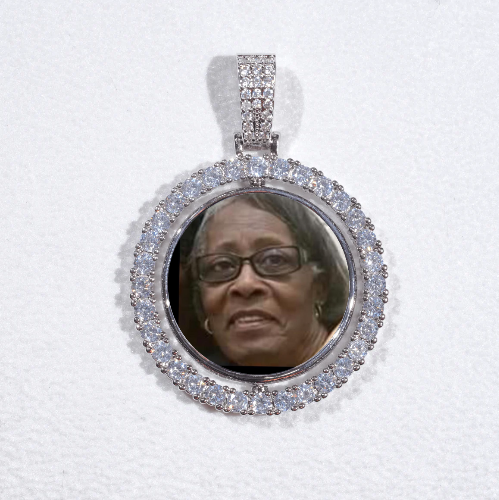 3D Spinning 2-Faced Custom Picture Pendant
