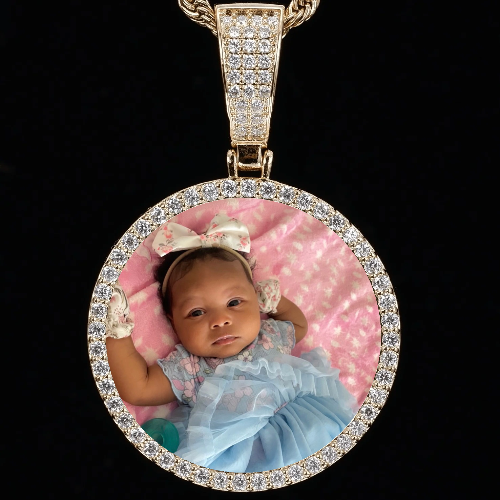 CUSTOM PICTURE PENDANT STYLE-1