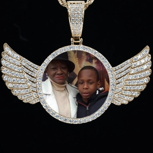 CUSTOM PICTURE PENDANT STYLE-4