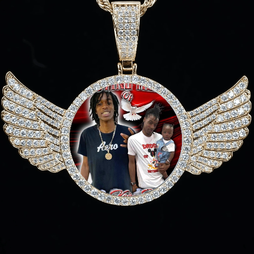 CUSTOM PICTURE PENDANT STYLE-4