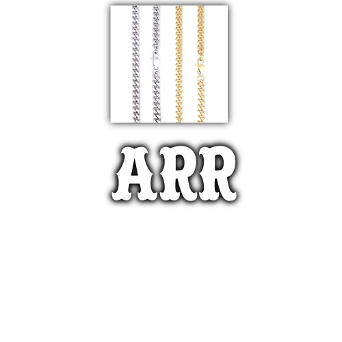 Custom Letters Freibeuter Font Necklace