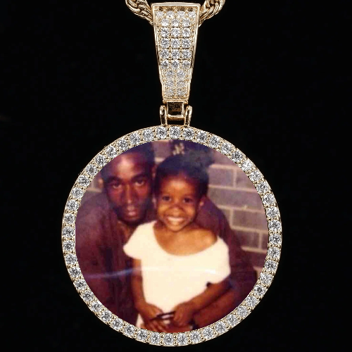 CUSTOM PICTURE PENDANT STYLE-1