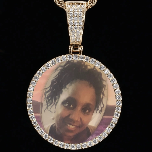 CUSTOM PICTURE PENDANT STYLE-1