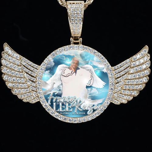 CUSTOM PICTURE PENDANT STYLE-4