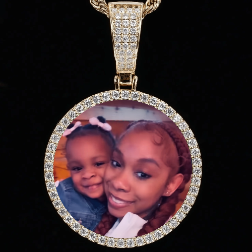 CUSTOM PICTURE PENDANT STYLE-1