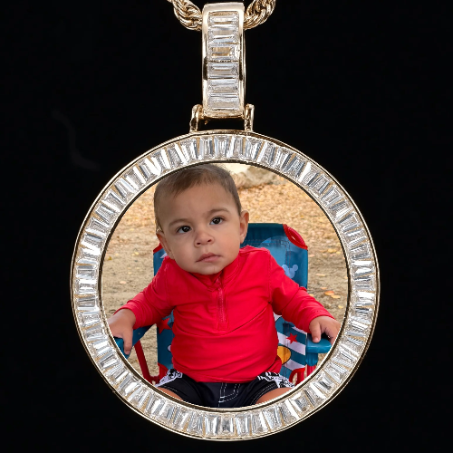 CUSTOM PICTURE PENDANT STYLE-2