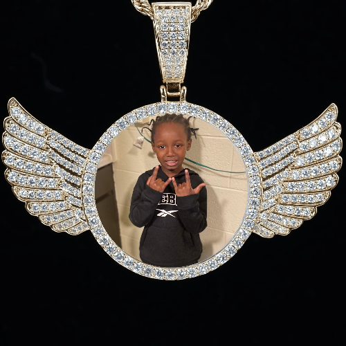 CUSTOM PICTURE PENDANT STYLE-4