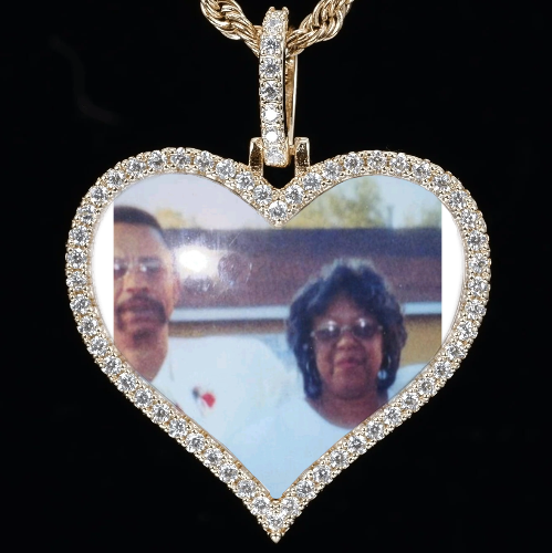 CUSTOM PICTURE PENDANT STYLE-3