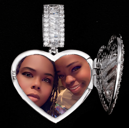 CUSTOM PICTURE PENDANT STYLE-8
