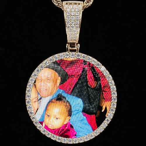 CUSTOM PICTURE PENDANT STYLE-1