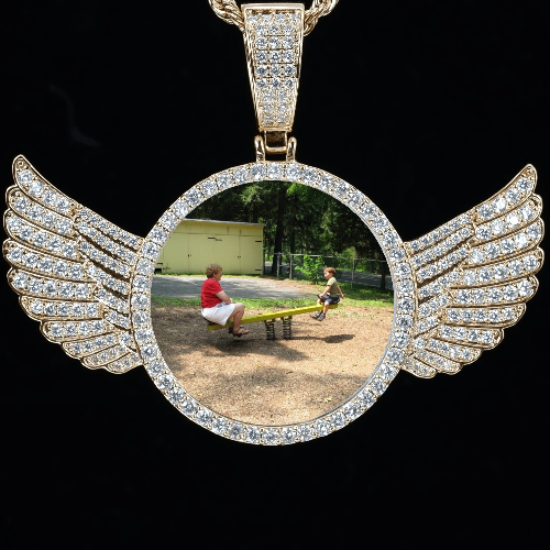 CUSTOM PICTURE PENDANT STYLE-4