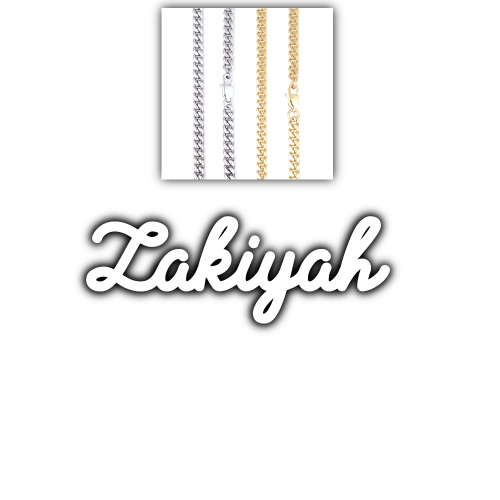 Script Custom Letter Necklace