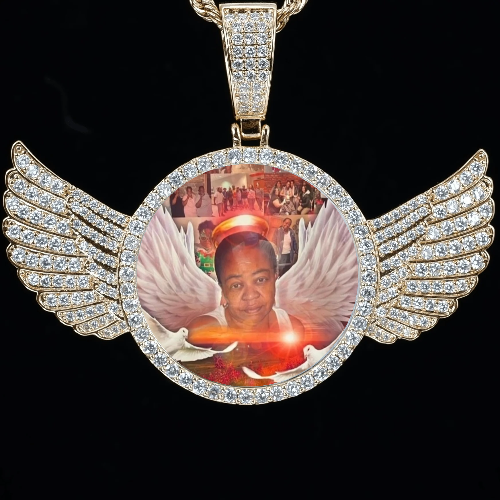 CUSTOM PICTURE PENDANT STYLE-4