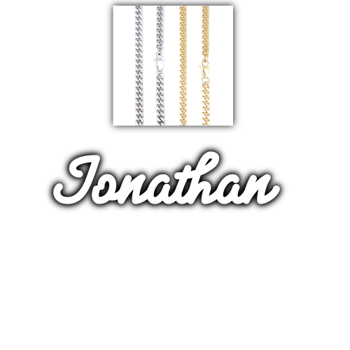 Script Custom Letter Necklace