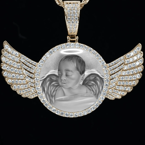 CUSTOM PICTURE PENDANT STYLE-4