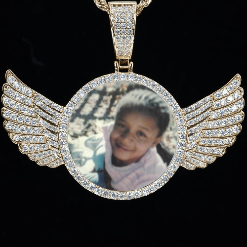 CUSTOM PICTURE PENDANT STYLE-4