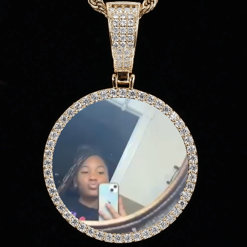 CUSTOM PICTURE PENDANT STYLE-1