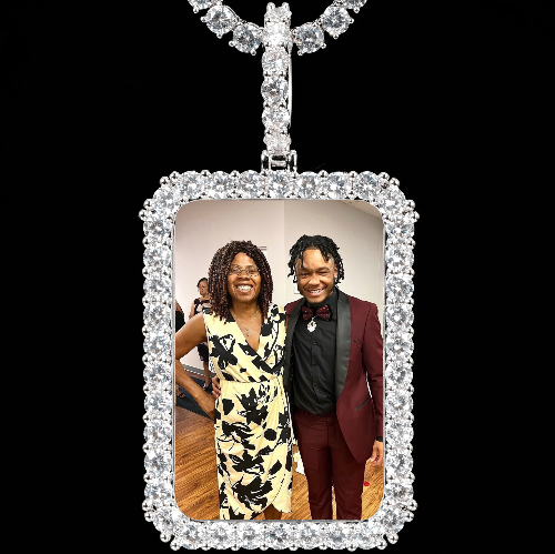 CUSTOM PICTURE PENDANT STYLE-5