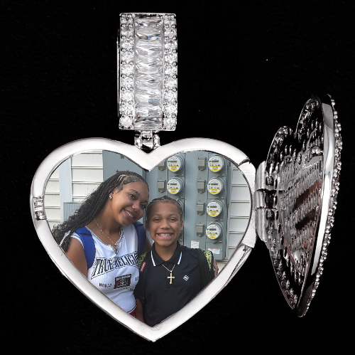CUSTOM PICTURE PENDANT STYLE-8
