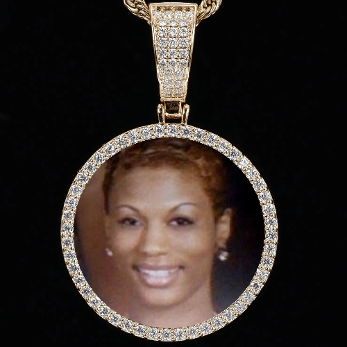 CUSTOM PICTURE PENDANT STYLE-1