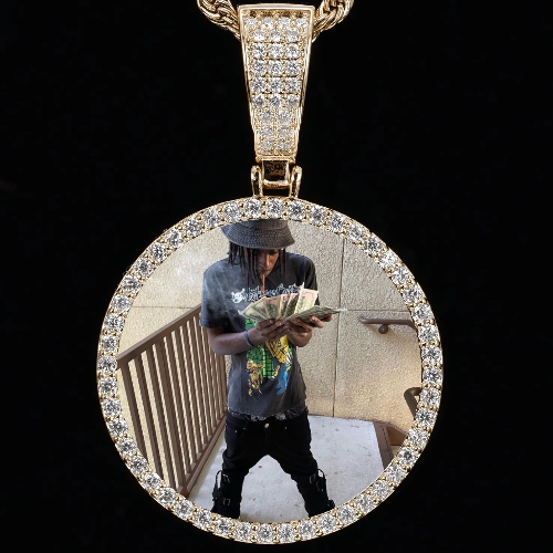 CUSTOM PICTURE PENDANT STYLE-1