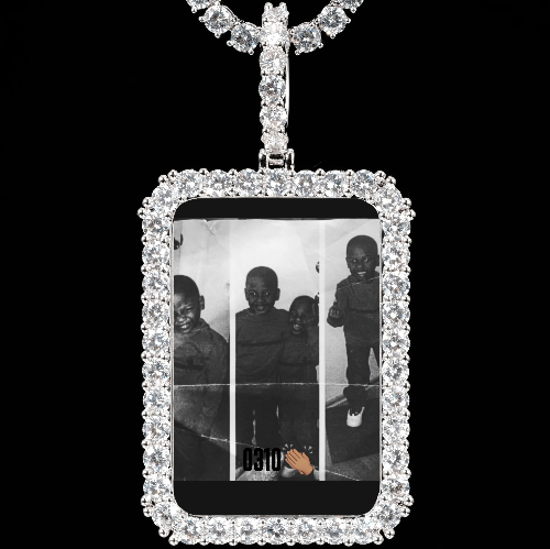 CUSTOM PICTURE PENDANT STYLE-5