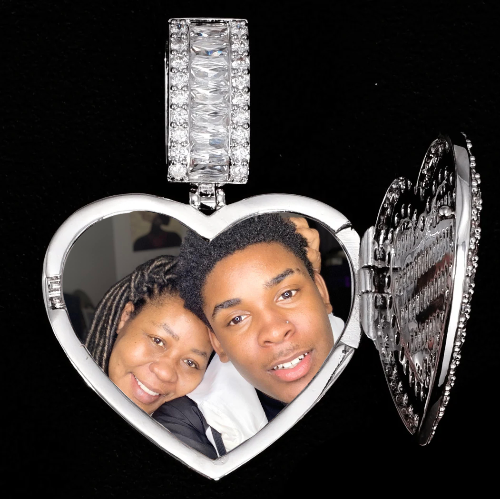 CUSTOM PICTURE PENDANT STYLE-8