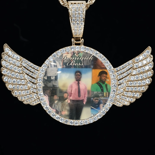 CUSTOM PICTURE PENDANT STYLE-4