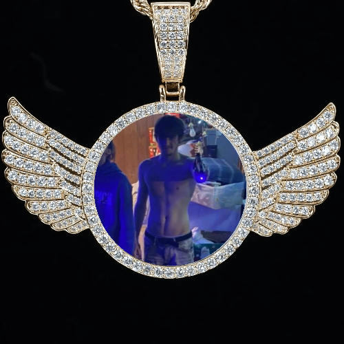 CUSTOM PICTURE PENDANT STYLE-4