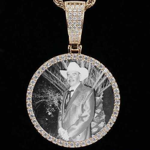 CUSTOM PICTURE PENDANT STYLE-1