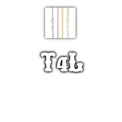 Custom Letters Freibeuter Font Necklace