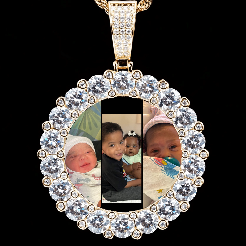 CUSTOM PICTURE PENDANT STYLE-6
