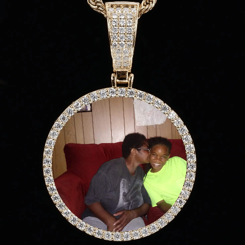 CUSTOM PICTURE PENDANT STYLE-1