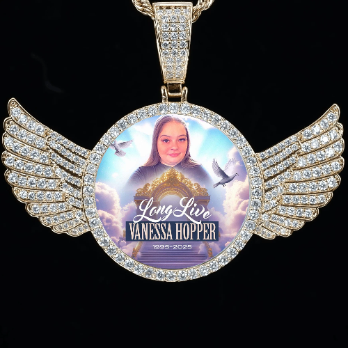 CUSTOM PICTURE PENDANT STYLE-4