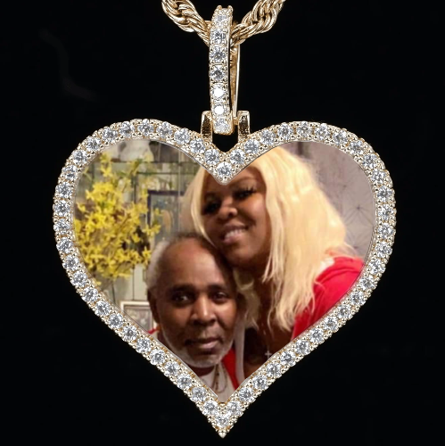CUSTOM PICTURE PENDANT STYLE-3