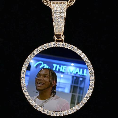 CUSTOM PICTURE PENDANT STYLE-1