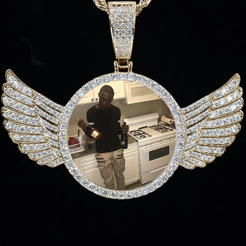 CUSTOM PICTURE PENDANT STYLE-4