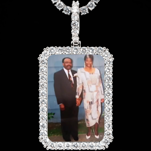 CUSTOM PICTURE PENDANT STYLE-5